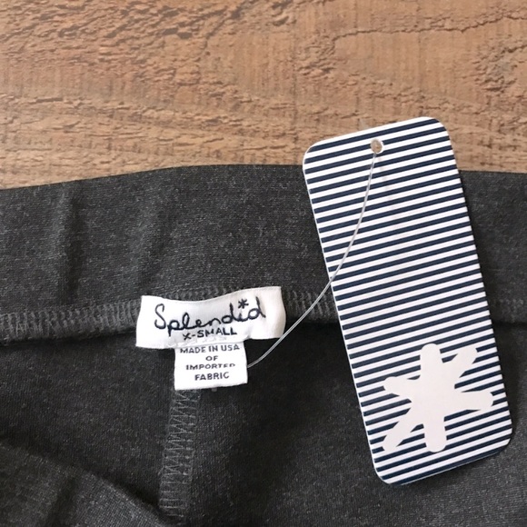 Splendid Mural Mixed Media Legging XS - Picture 5 of 6